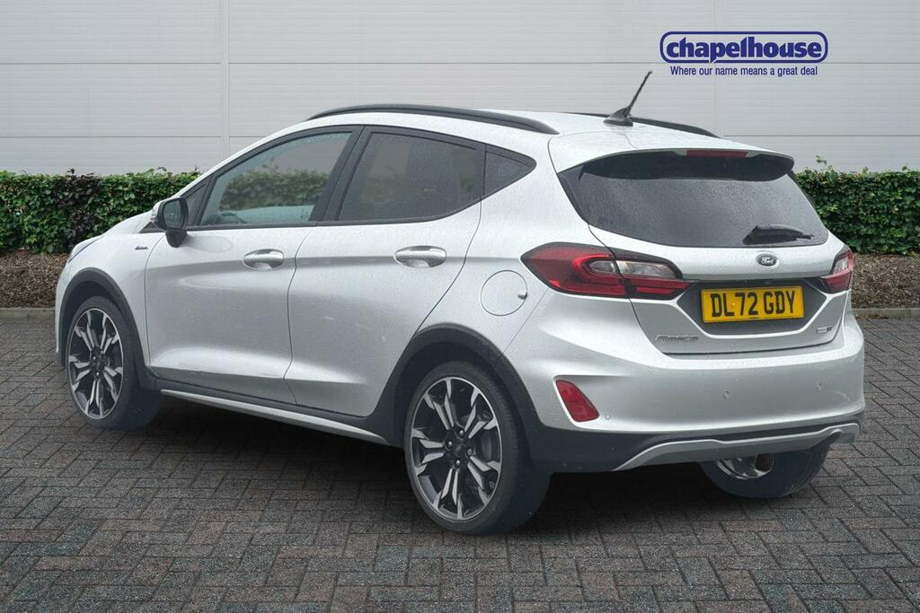 Ford Fiesta Active X Edition T Mhev 1.0 DL72GDY Silver #5