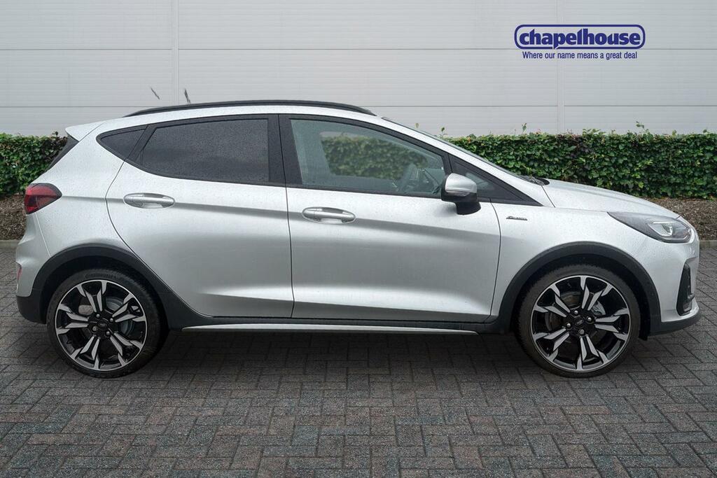 Ford Fiesta Active X Edition T Mhev 1.0 DL72GDY Silver #2