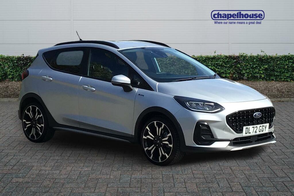 Ford Fiesta Active X Edition T Mhev 1.0 Silver