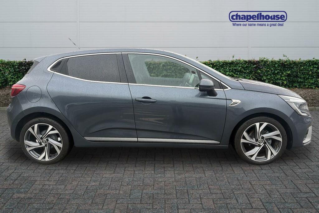 Renault Clio Rs Line Bose Tce 1.0 Grey #2
