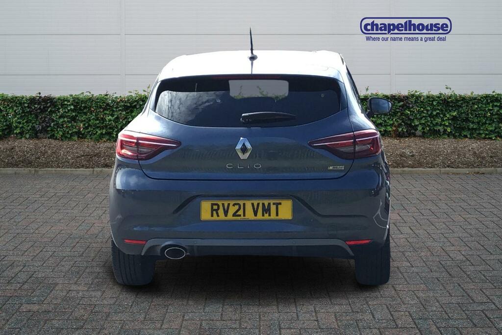 Renault Clio Rs Line Bose Tce 1.0 Grey #4