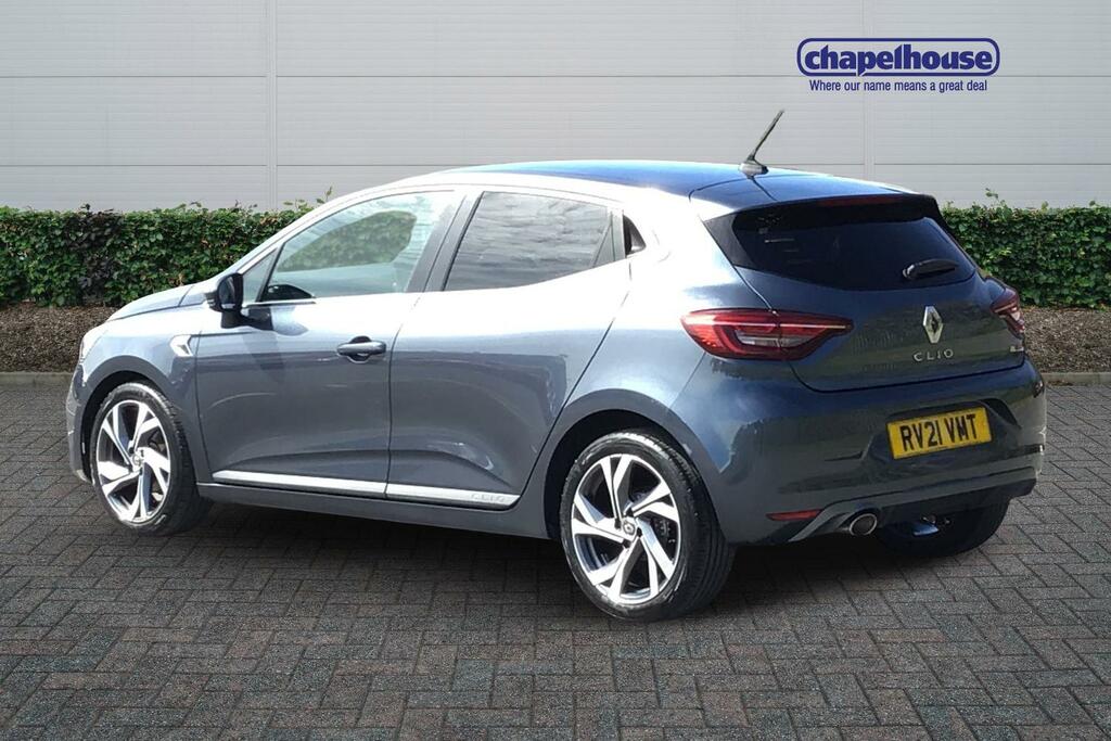 Renault Clio Rs Line Bose Tce 1.0 Grey #5
