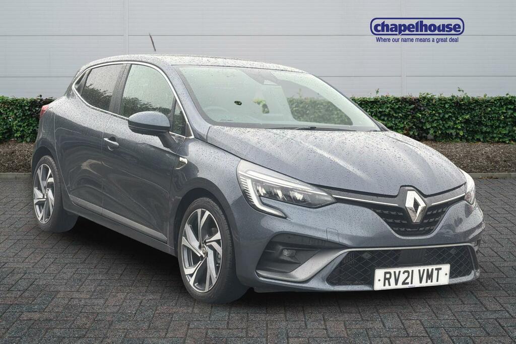 Renault Clio Rs Line Bose Tce 1.0 Grey