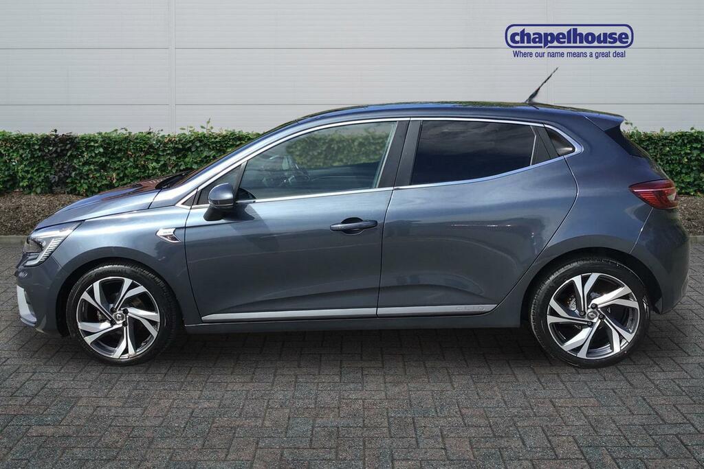 Renault Clio Rs Line Bose Tce 1.0 Grey #6