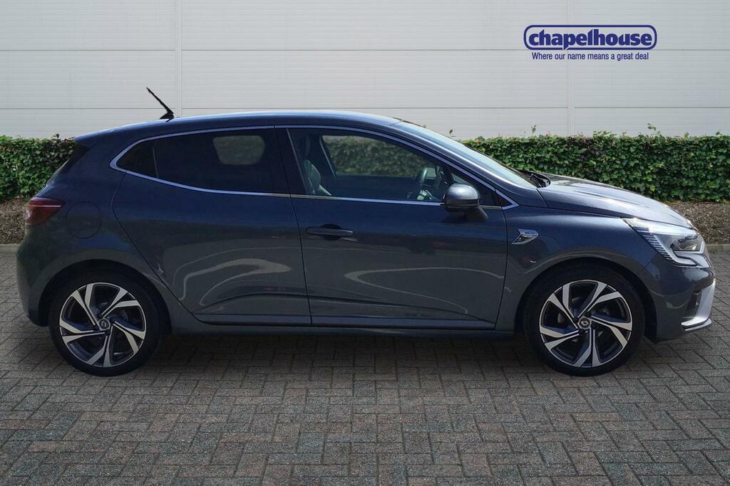 Renault Clio Rs Line Bose Tce 1.0 Grey #2