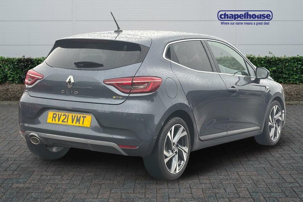 Renault Clio Rs Line Bose Tce 1.0 Grey #3