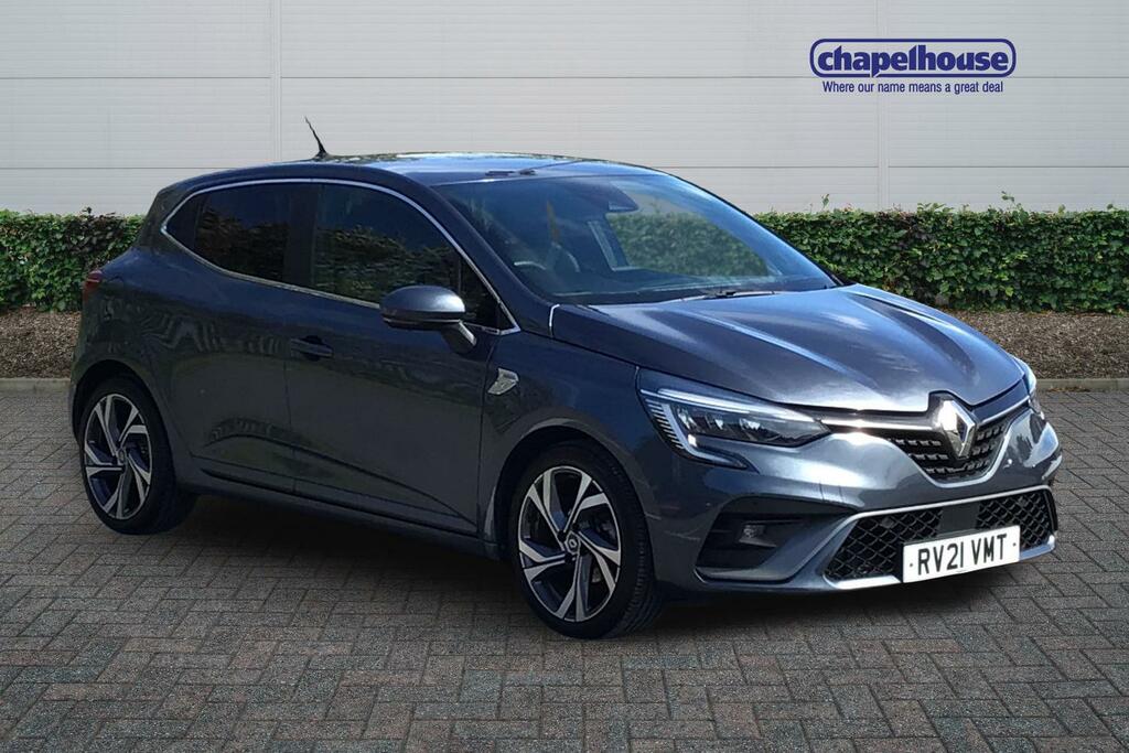 Renault Clio Rs Line Bose Tce 1.0 Grey