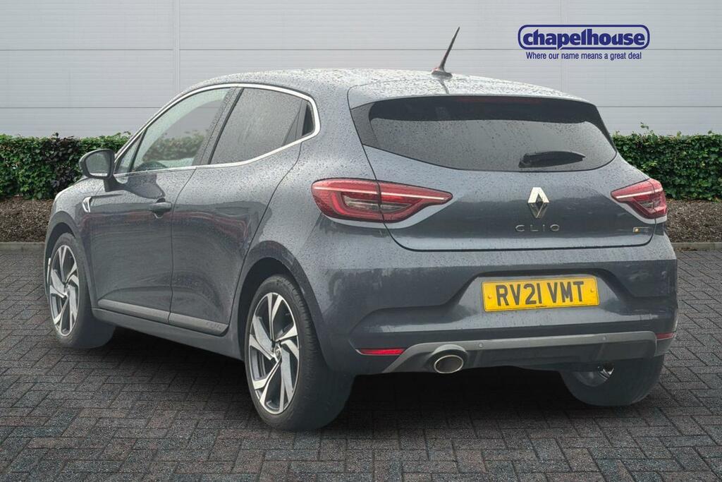 Renault Clio Rs Line Bose Tce 1.0 Grey #5