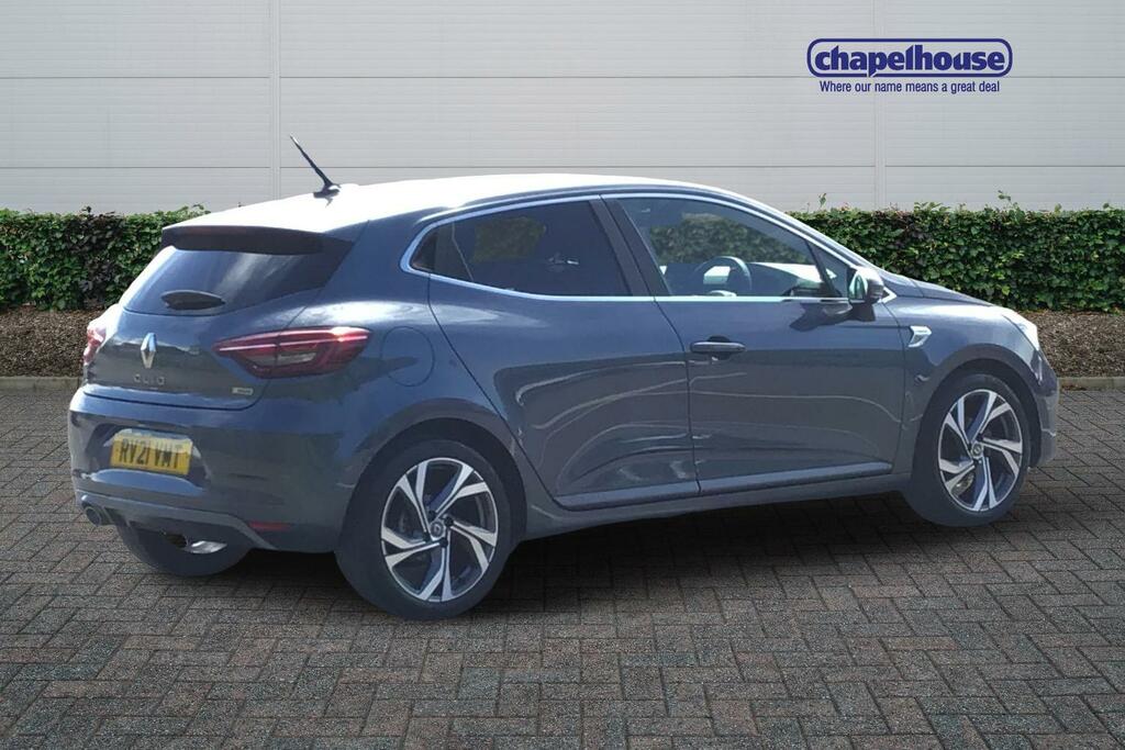 Renault Clio Rs Line Bose Tce 1.0 Grey #3