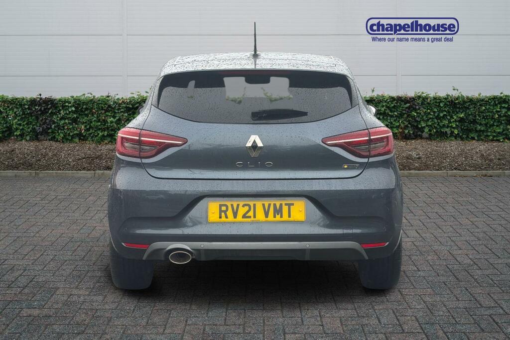Renault Clio Rs Line Bose Tce 1.0 Grey #4
