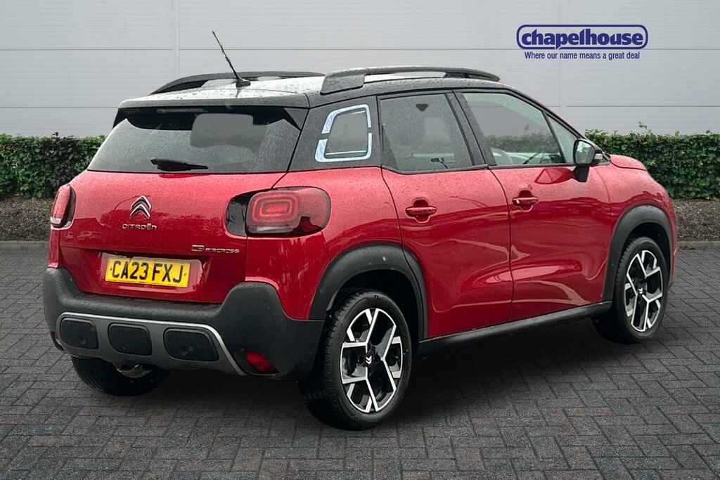 Citroen C3 Aircross Shine Puretech Ss 1.2 CA23FXJ Red #3