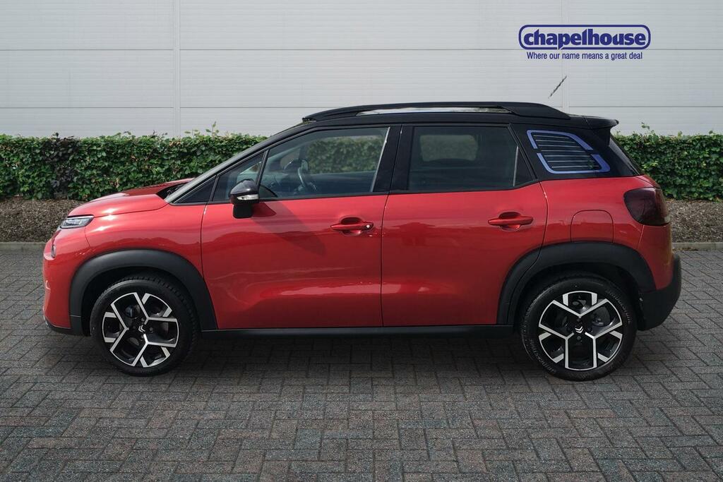 Citroen C3 Aircross Shine Puretech Ss 1.2 CA23FXJ Red #6