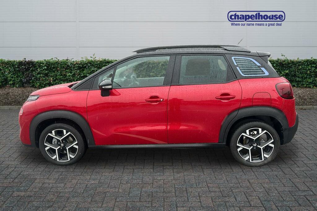 Citroen C3 Aircross Shine Puretech Ss 1.2 CA23FXJ Red #6