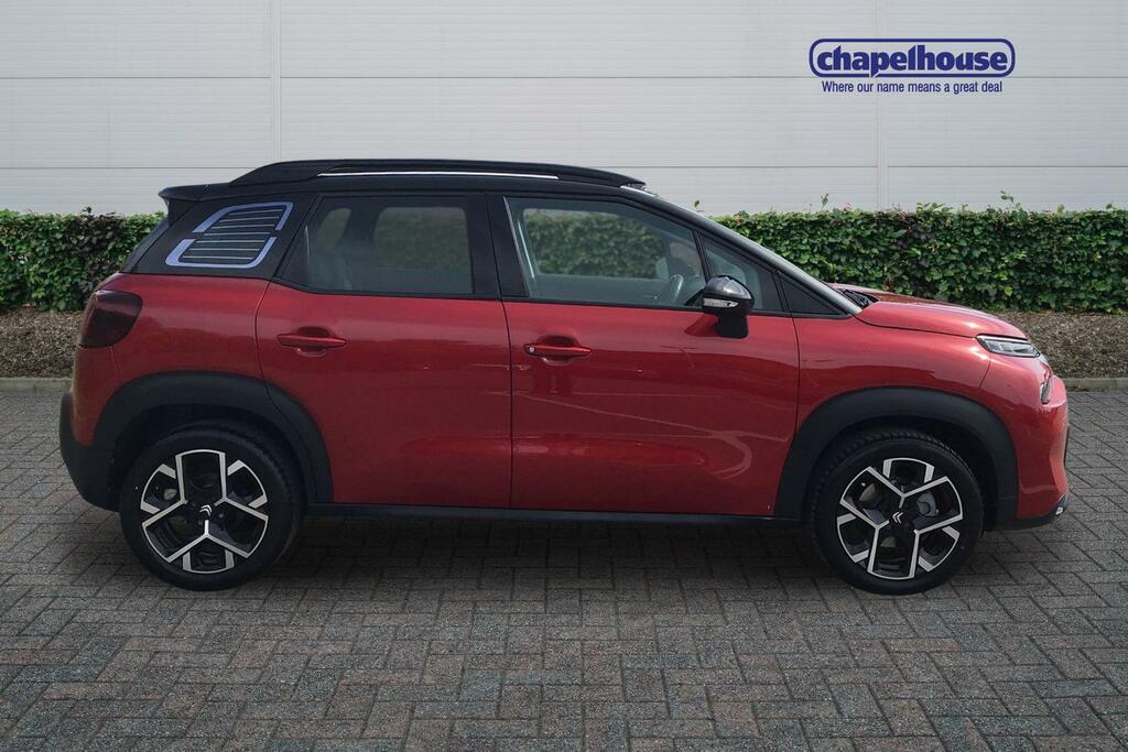 Citroen C3 Aircross Shine Puretech Ss 1.2 CA23FXJ Red #2