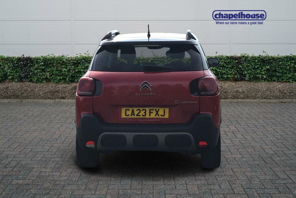 Citroen C3 Aircross Shine Puretech Ss 1.2 CA23FXJ Red #4