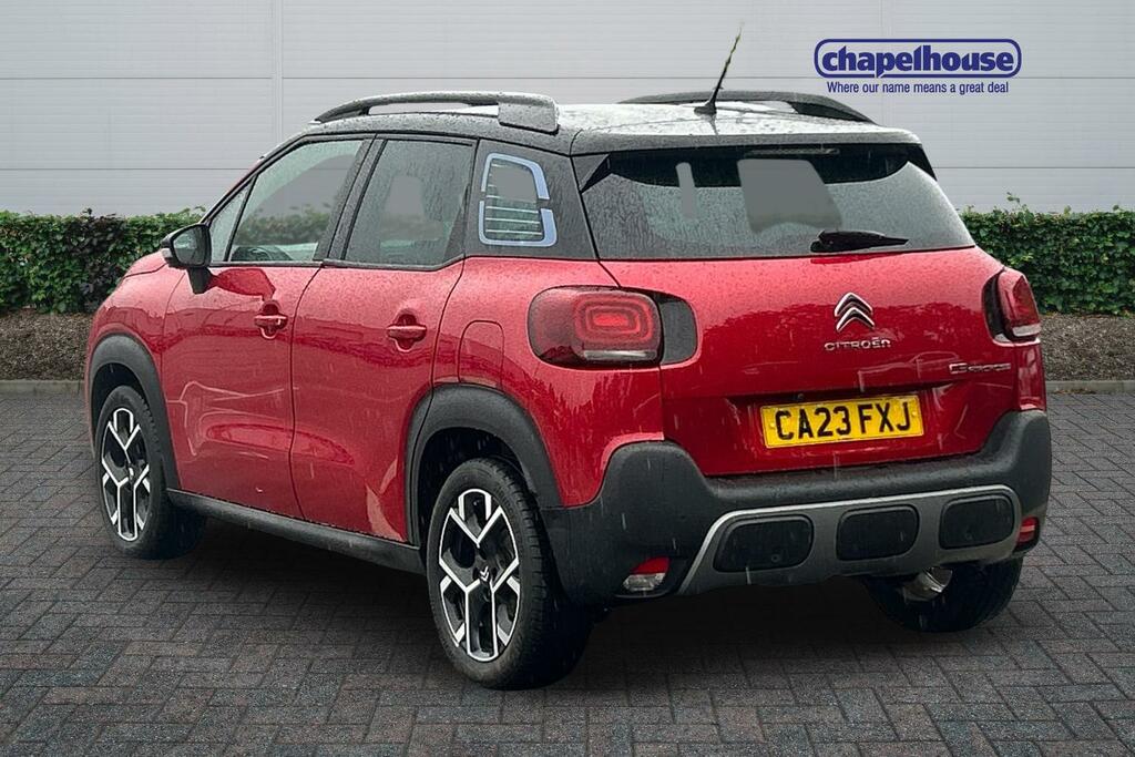 Citroen C3 Aircross Shine Puretech Ss 1.2 CA23FXJ Red #5