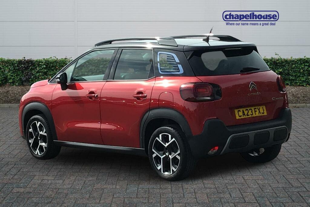 Citroen C3 Aircross Shine Puretech Ss 1.2 CA23FXJ Red #5
