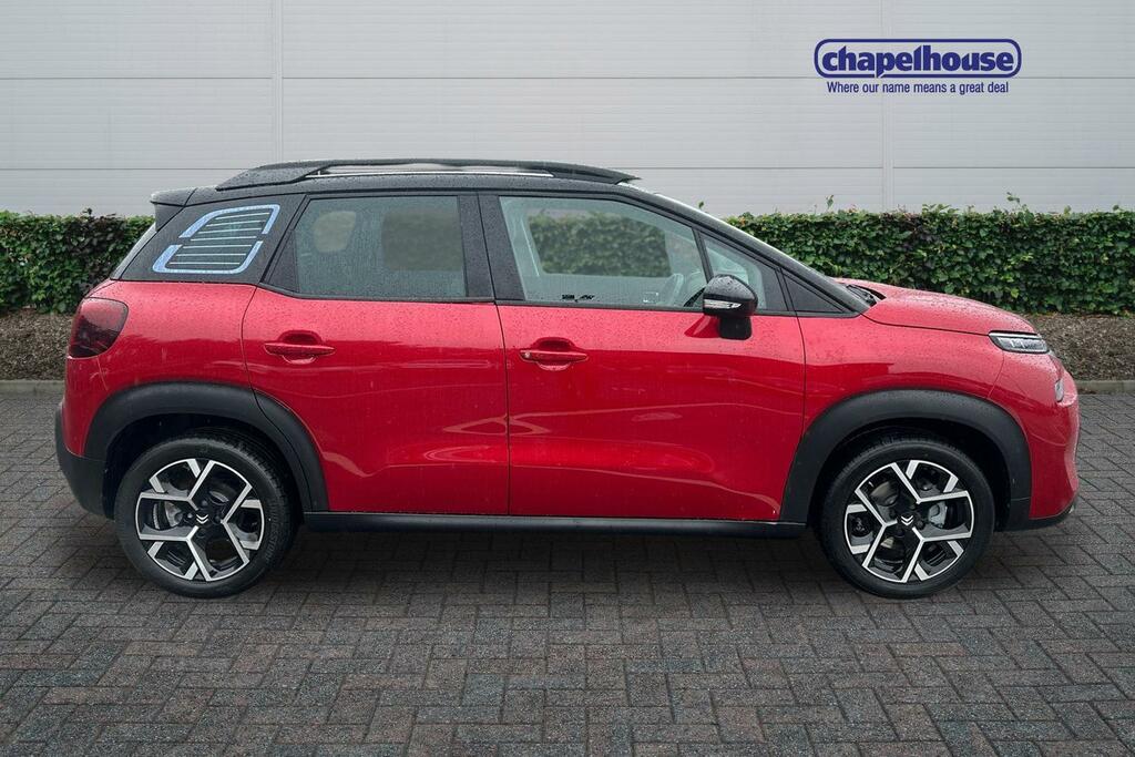 Citroen C3 Aircross Shine Puretech Ss 1.2 CA23FXJ Red #2