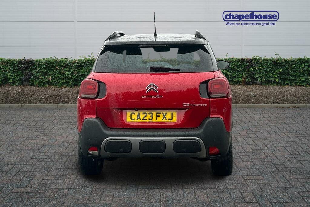 Citroen C3 Aircross Shine Puretech Ss 1.2 CA23FXJ Red #4