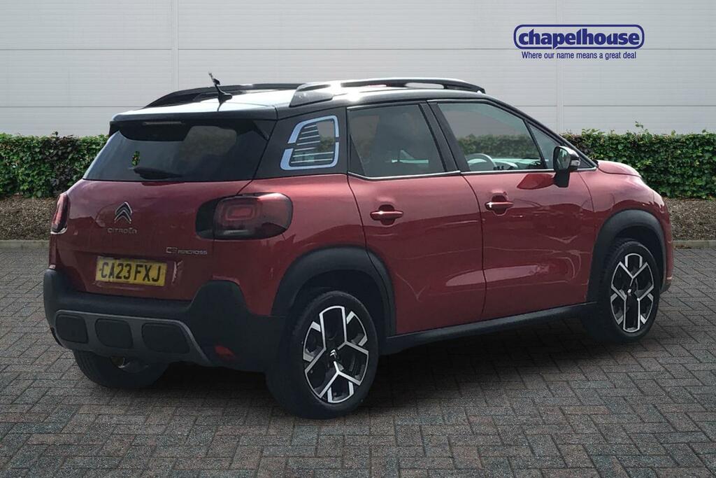 Citroen C3 Aircross Shine Puretech Ss 1.2 CA23FXJ Red #3