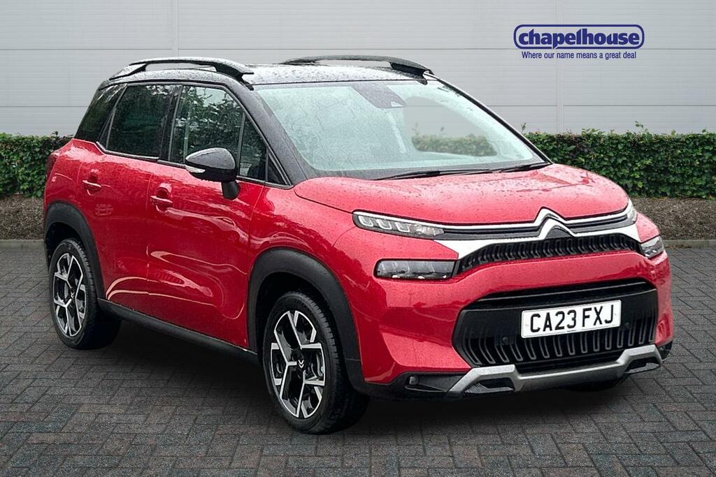 Citroen C3 Aircross Shine Puretech Ss 1.2 Red