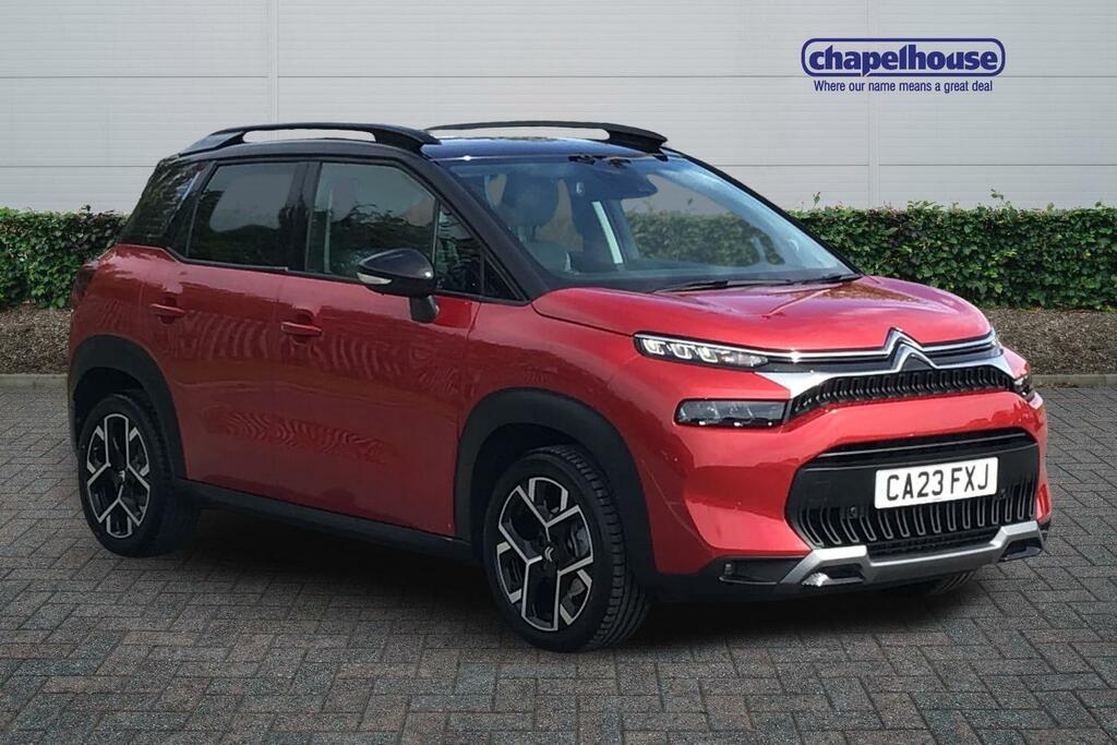 Citroen C3 Aircross Shine Puretech Ss 1.2 Red