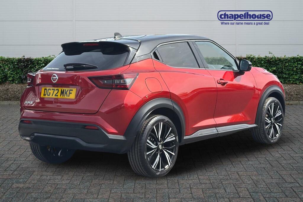 Nissan Juke Tekna Dig-t 1.0 DG72MKF Red #3