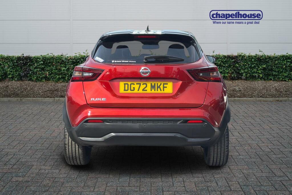 Nissan Juke Tekna Dig-t 1.0 DG72MKF Red #4