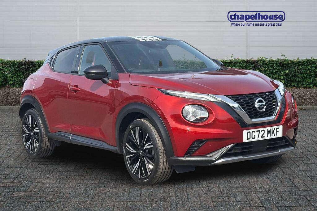 Nissan Juke Tekna Dig-t 1.0 Red