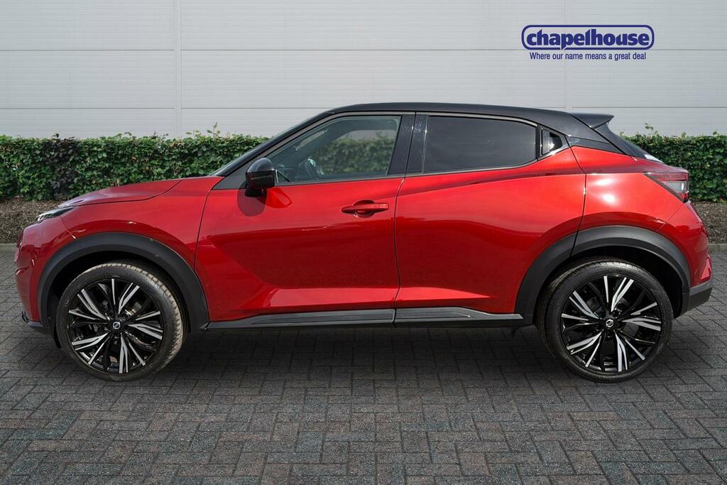 Nissan Juke Tekna Dig-t 1.0 DG72MKF Red #6