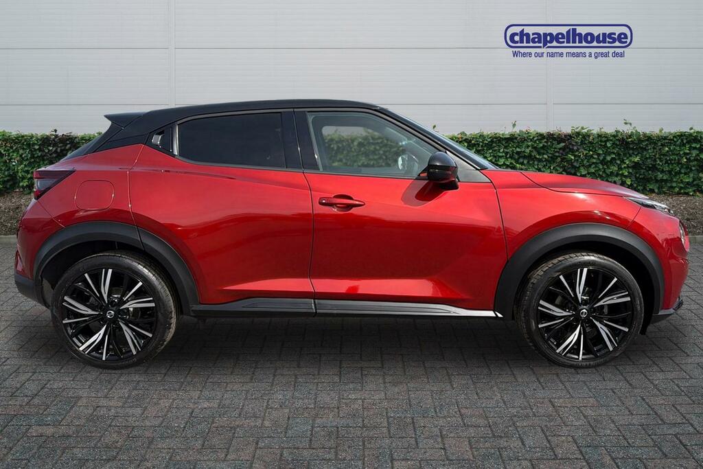 Nissan Juke Tekna Dig-t 1.0 DG72MKF Red #2