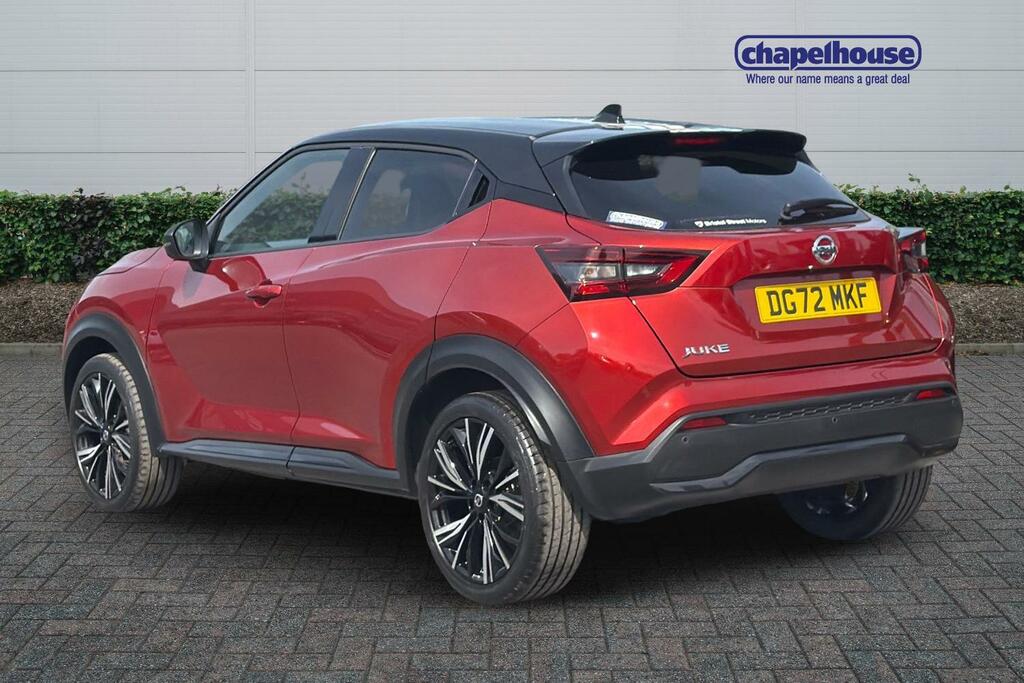Nissan Juke Tekna Dig-t 1.0 DG72MKF Red #5