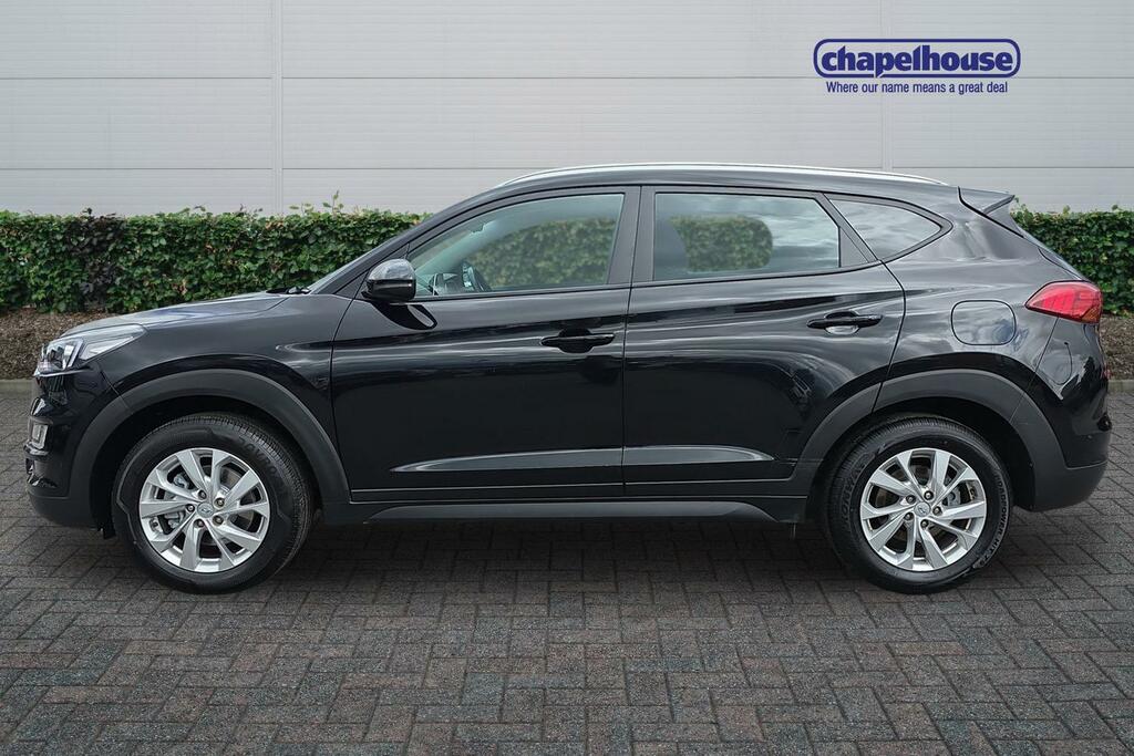 Hyundai Tucson Se Nav Gdi 2Wd 1.6 EF69XSD Black #6