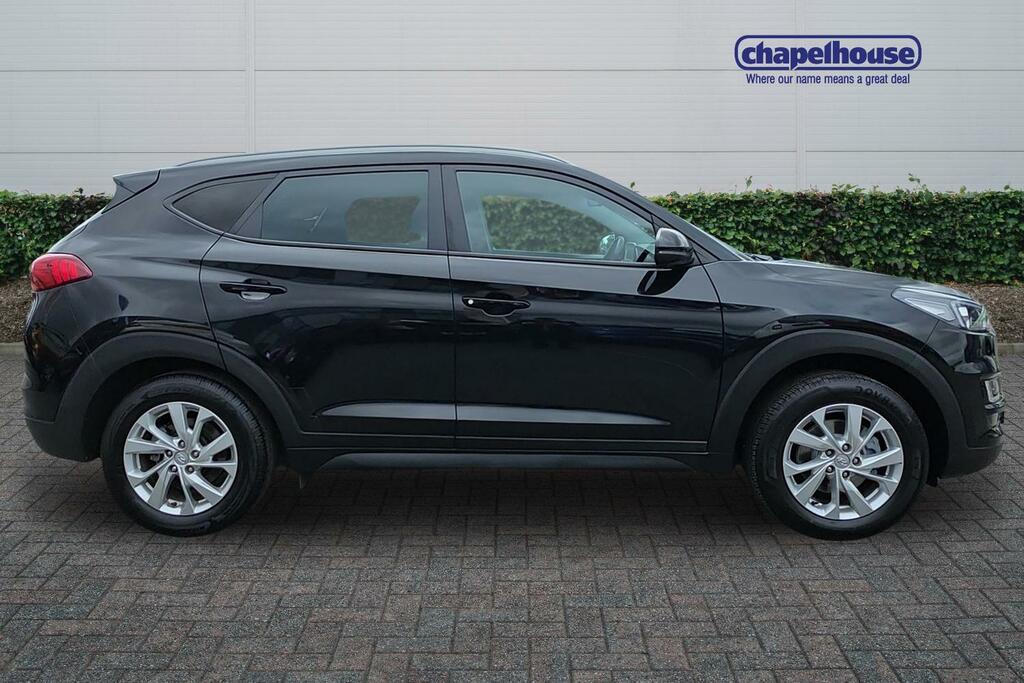 Hyundai Tucson Se Nav Gdi 2Wd 1.6 EF69XSD Black #2