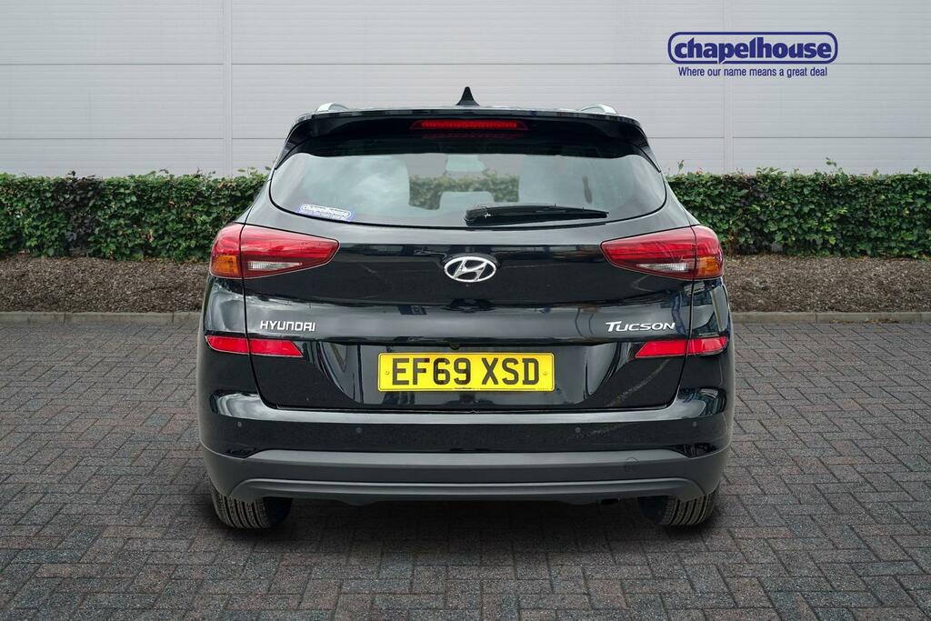 Hyundai Tucson Se Nav Gdi 2Wd 1.6 EF69XSD Black #4