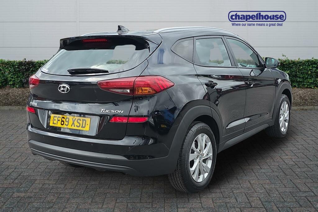 Hyundai Tucson Se Nav Gdi 2Wd 1.6 EF69XSD Black #3