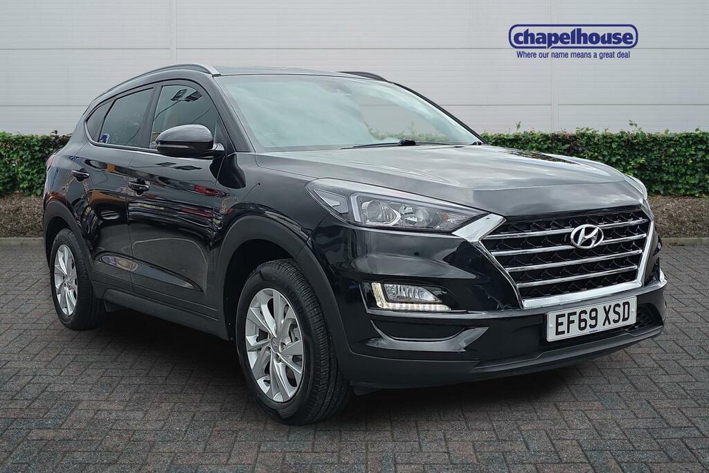 Hyundai Tucson Se Nav Gdi 2Wd 1.6 Black
