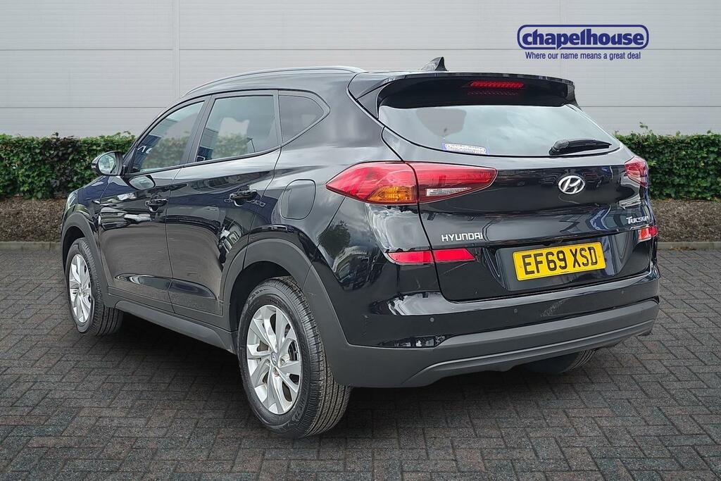 Hyundai Tucson Se Nav Gdi 2Wd 1.6 EF69XSD Black #5