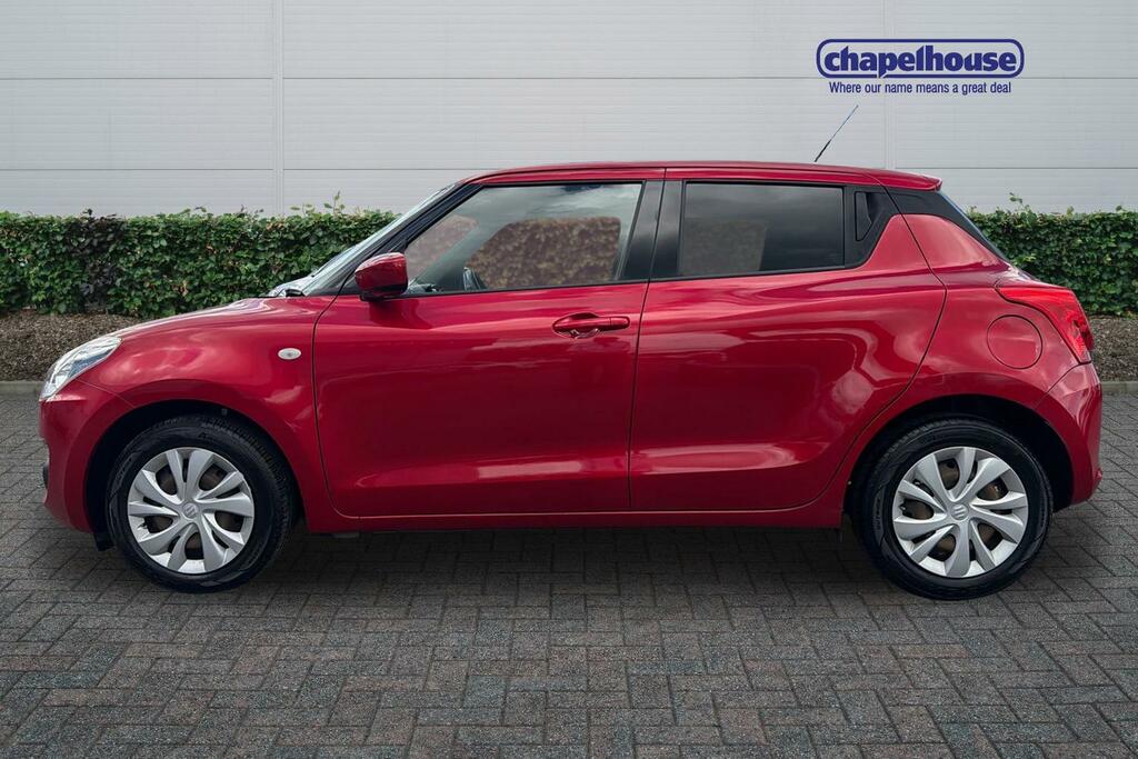 Suzuki Swift Sz3 Dualjet Shvs 1.2 DA20HMC Red #6