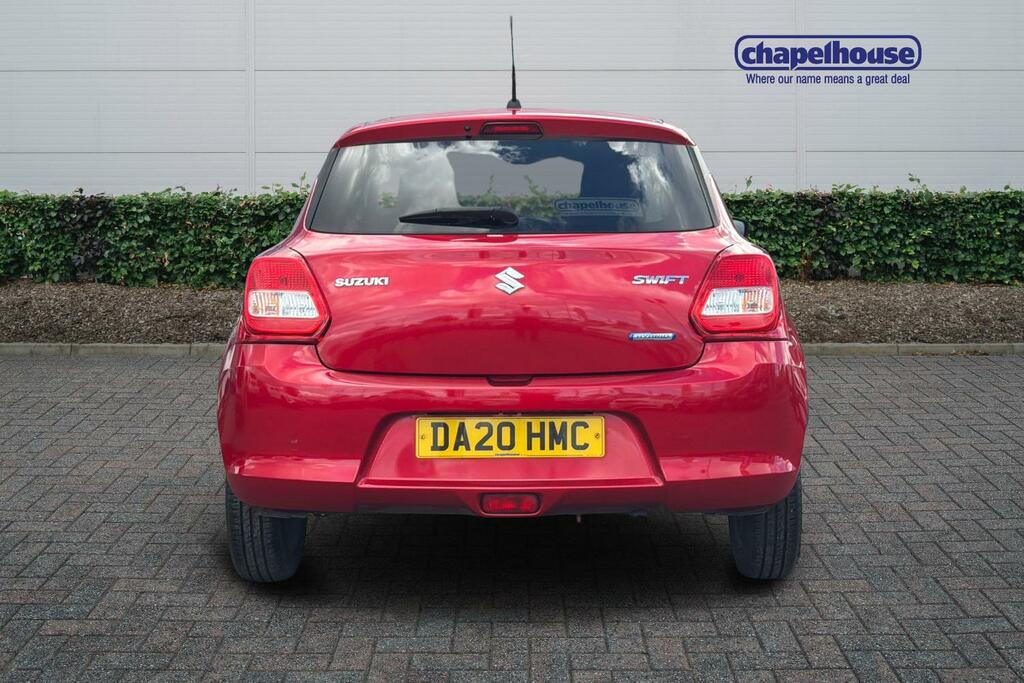 Suzuki Swift Sz3 Dualjet Shvs 1.2 DA20HMC Red #4