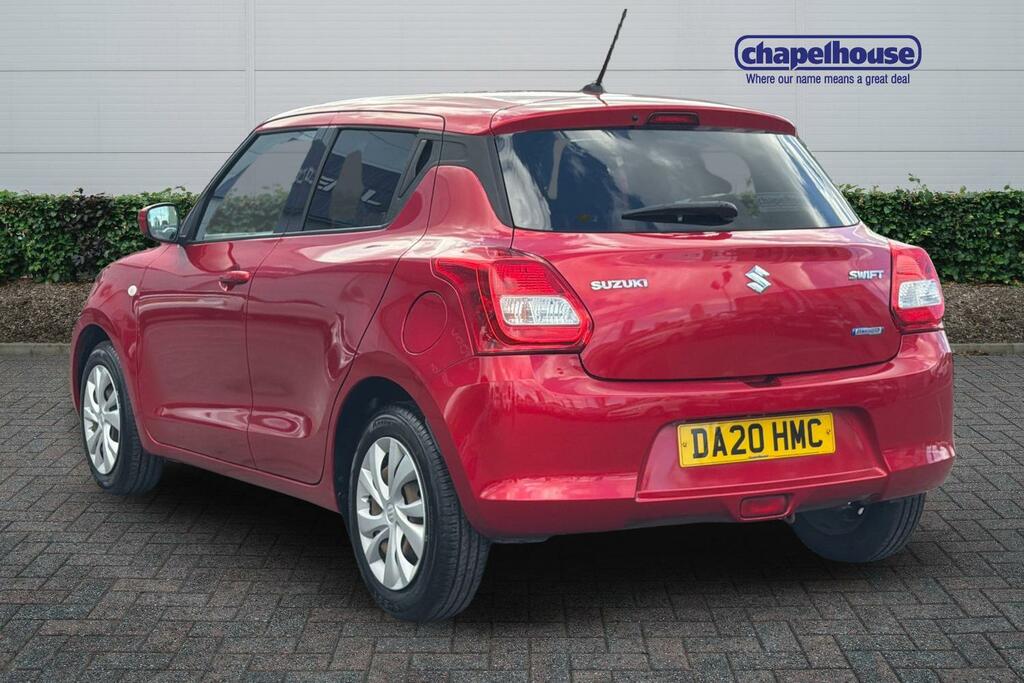 Suzuki Swift Sz3 Dualjet Shvs 1.2 DA20HMC Red #5