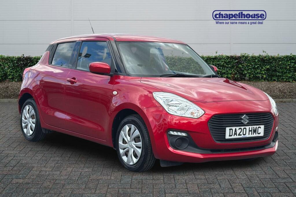 Suzuki Swift Sz3 Dualjet Shvs 1.2 Red