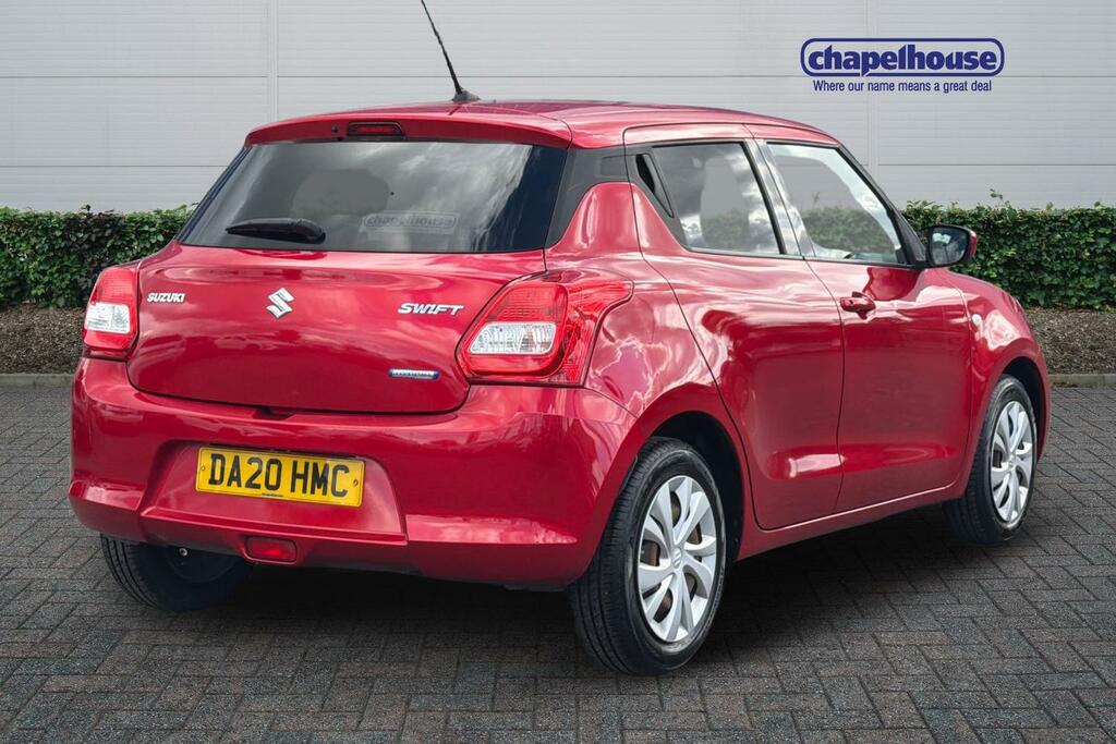 Suzuki Swift Sz3 Dualjet Shvs 1.2 DA20HMC Red #3