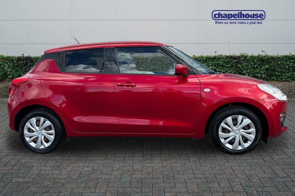 Suzuki Swift Sz3 Dualjet Shvs 1.2 DA20HMC Red #2