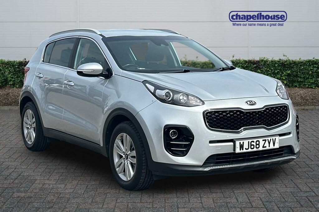 Kia Sportage 2 Crdi Isg 1.7 Silver