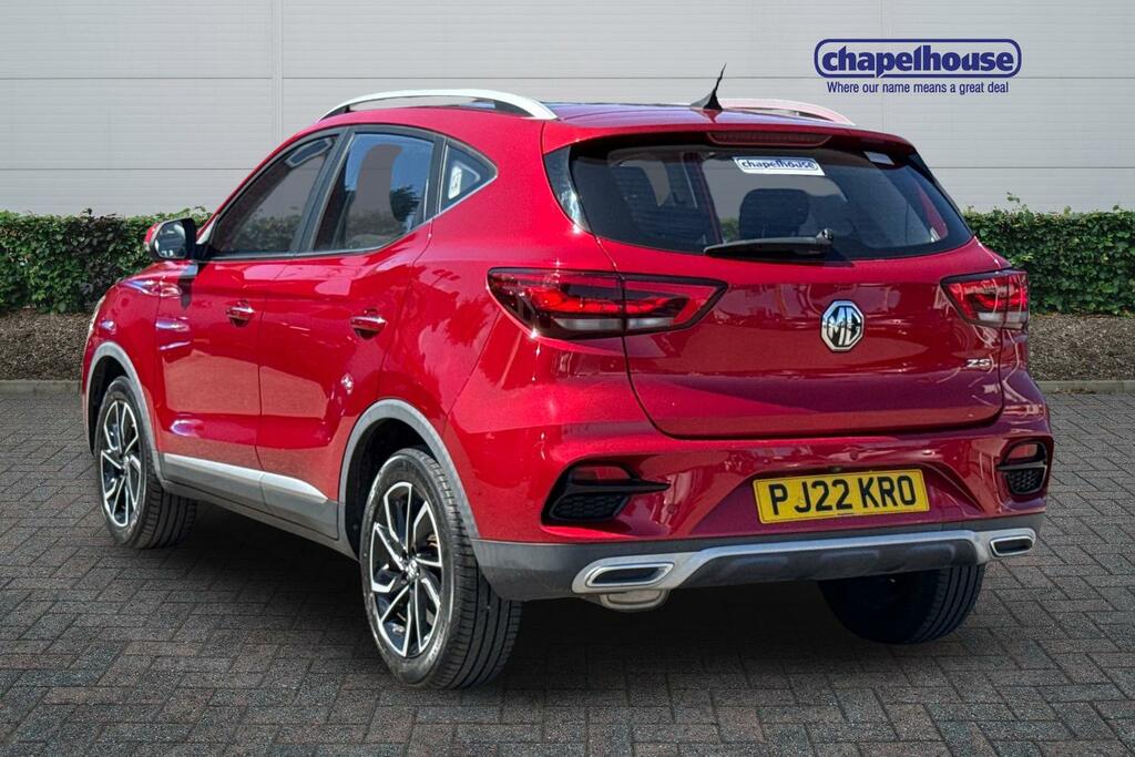 MG ZS Exclusive Tgdi 1.0 Red #5