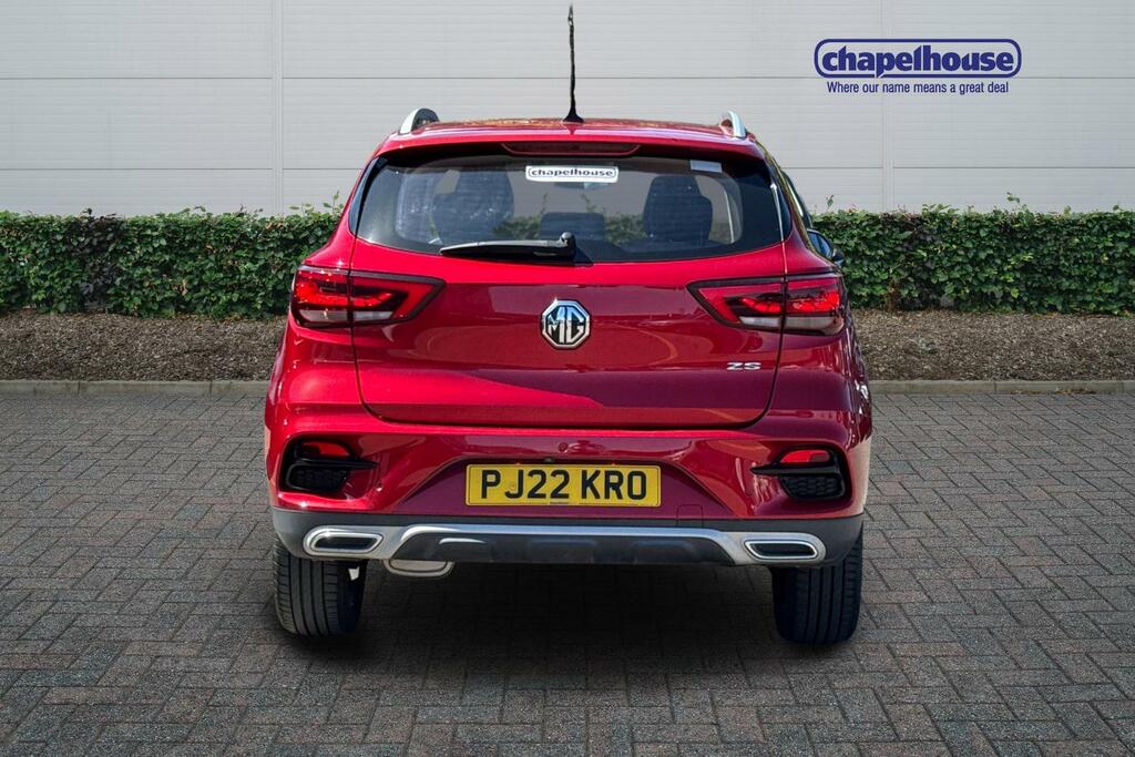MG ZS Exclusive Tgdi 1.0 Red #4