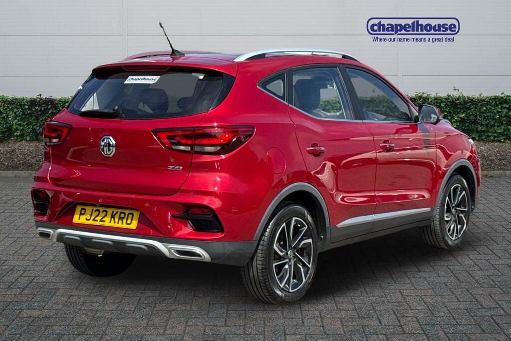 MG ZS Exclusive Tgdi 1.0 Red #3