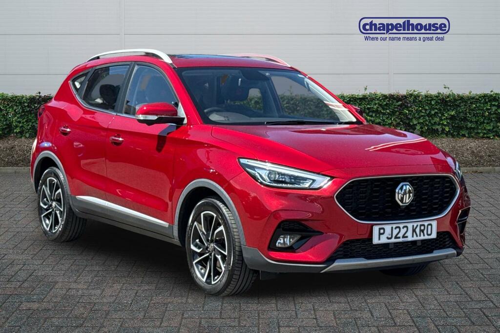 MG ZS Exclusive Tgdi 1.0 Red