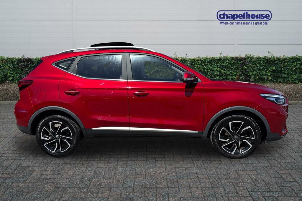MG ZS Exclusive Tgdi 1.0 Red #2